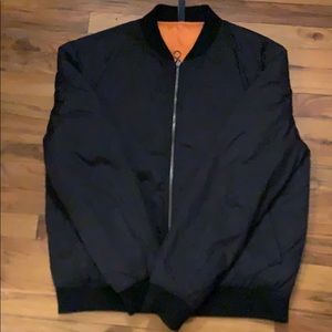 Lightweight bomber jacket from Zara man